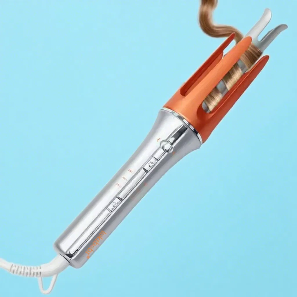 Sheglamm Automatic Curling Iron 1 1/4 Inch with 3 Temperatures Fast Heating, 2-Way Rotation, Anti-Scald, Anti-Tangle Rotating,