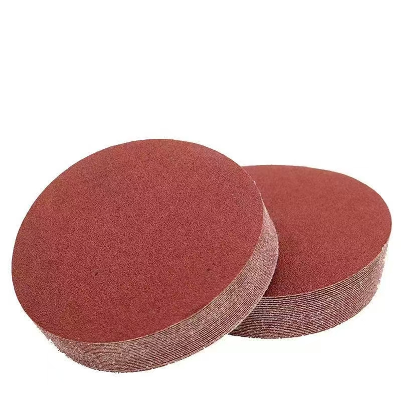 Промышленные велкро-диски для полировки, антизасоряющее покрытие