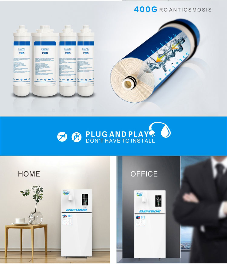 Fnd Professional Water From Air Atmospheric Water Generator