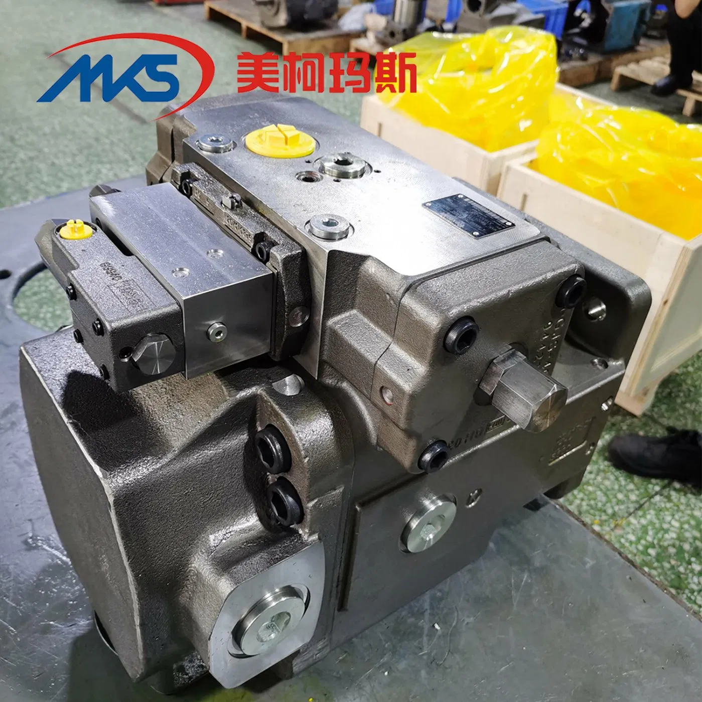 Аксиально-поршневой насос Rexroth A4VSO для экскаваторов