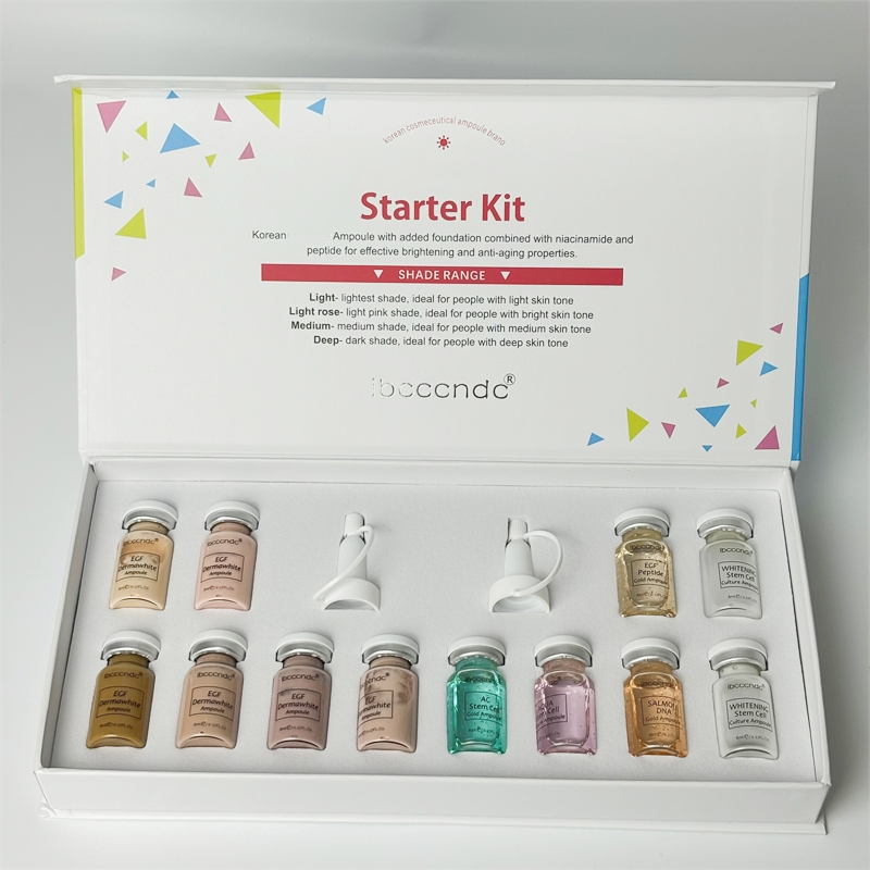 Hot Selling in Stock Cosmetic Semi Permanent Bb Foundation Cream Makeup Set