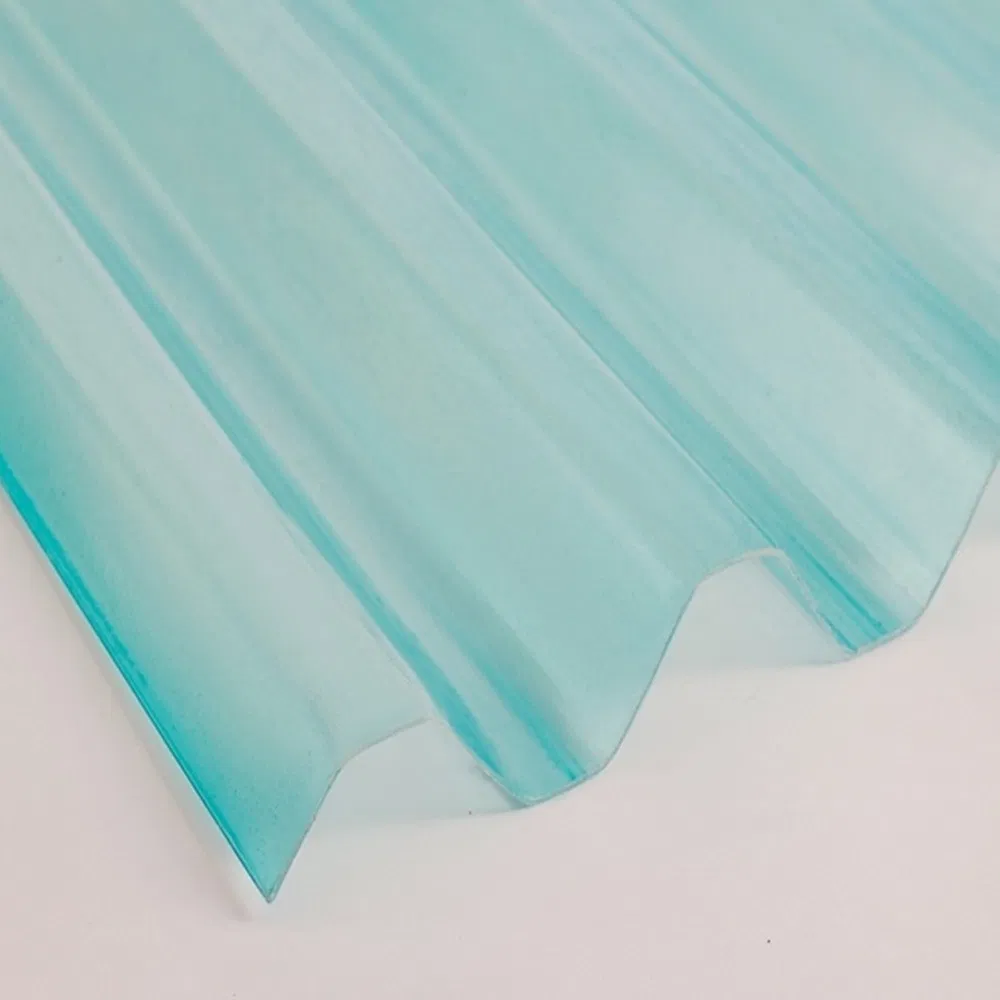 Customized Transparent FRP Sheet Greenhouse Daylighting Sheet Canopy Sheet