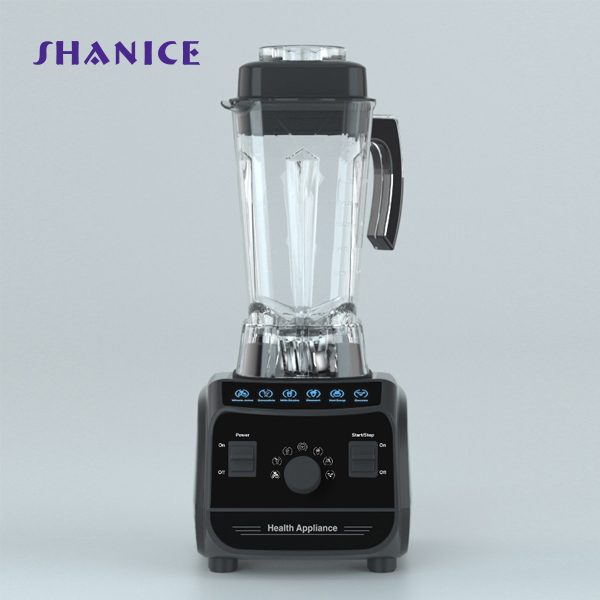 Electric Smoothie Frozen Drink Grinder Juicer with 2.0L Commercial Blender