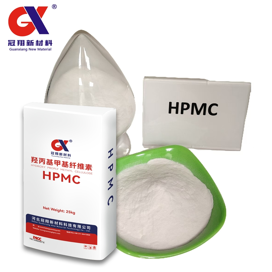 Hydroxpropyl Methyl Cellulose Ether HPMC Mhpc Powder for External Wall Insulation System Bonding Mortar