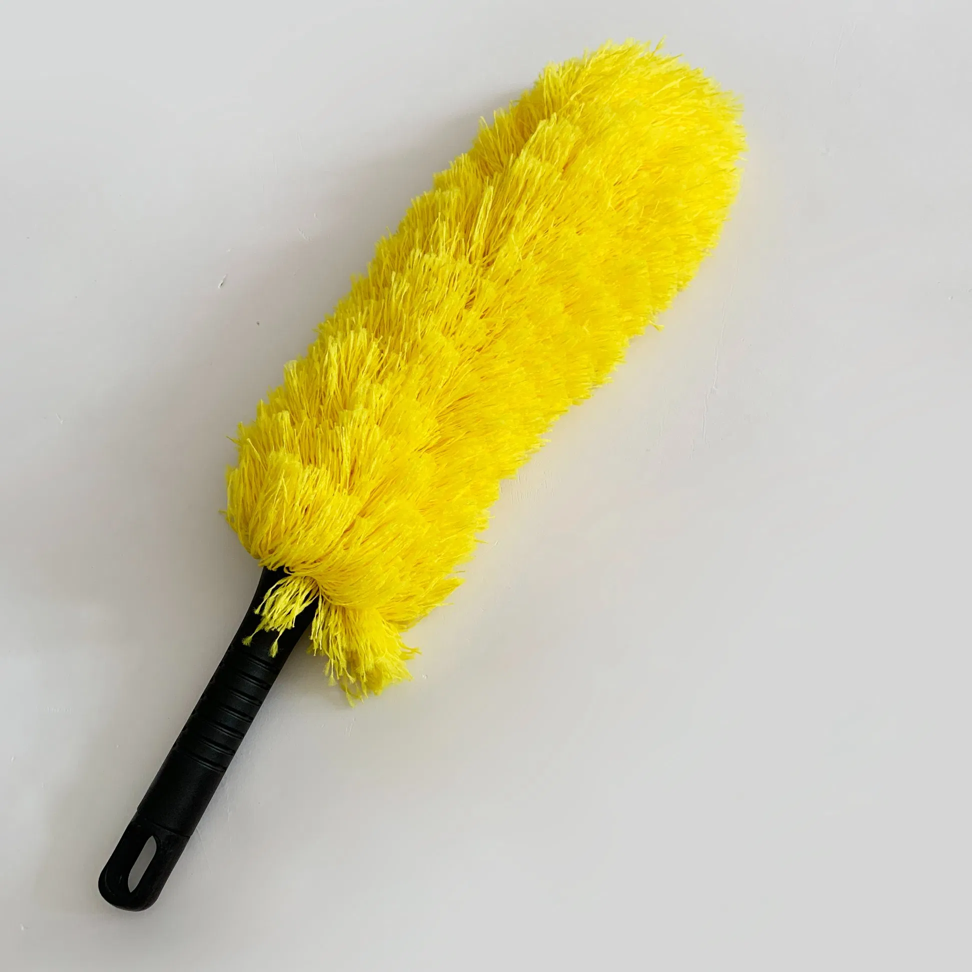 Factory Price Durable Flexible Soft Large Surface Static Fluffy Dusting Cleaner with Microfibre Duster and PP Handle for Furniture Cleaning