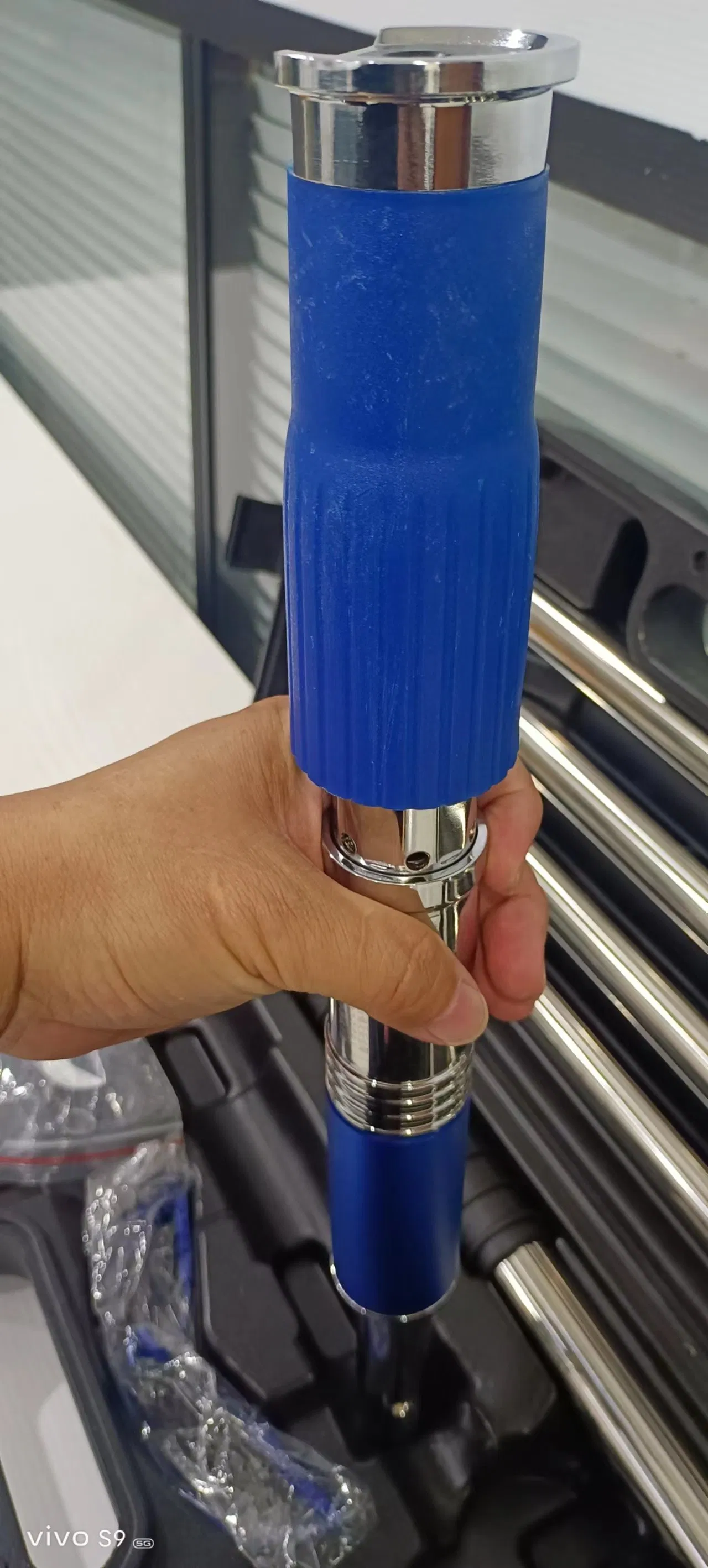 Construction Pipe Fitting Shooting Tool