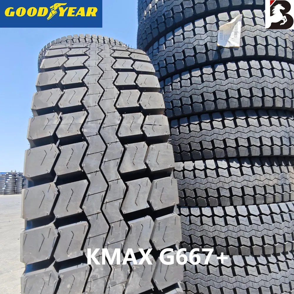 Goodyear 11R22.5 Kmax G667+ Drive/Steer Truck Tire
