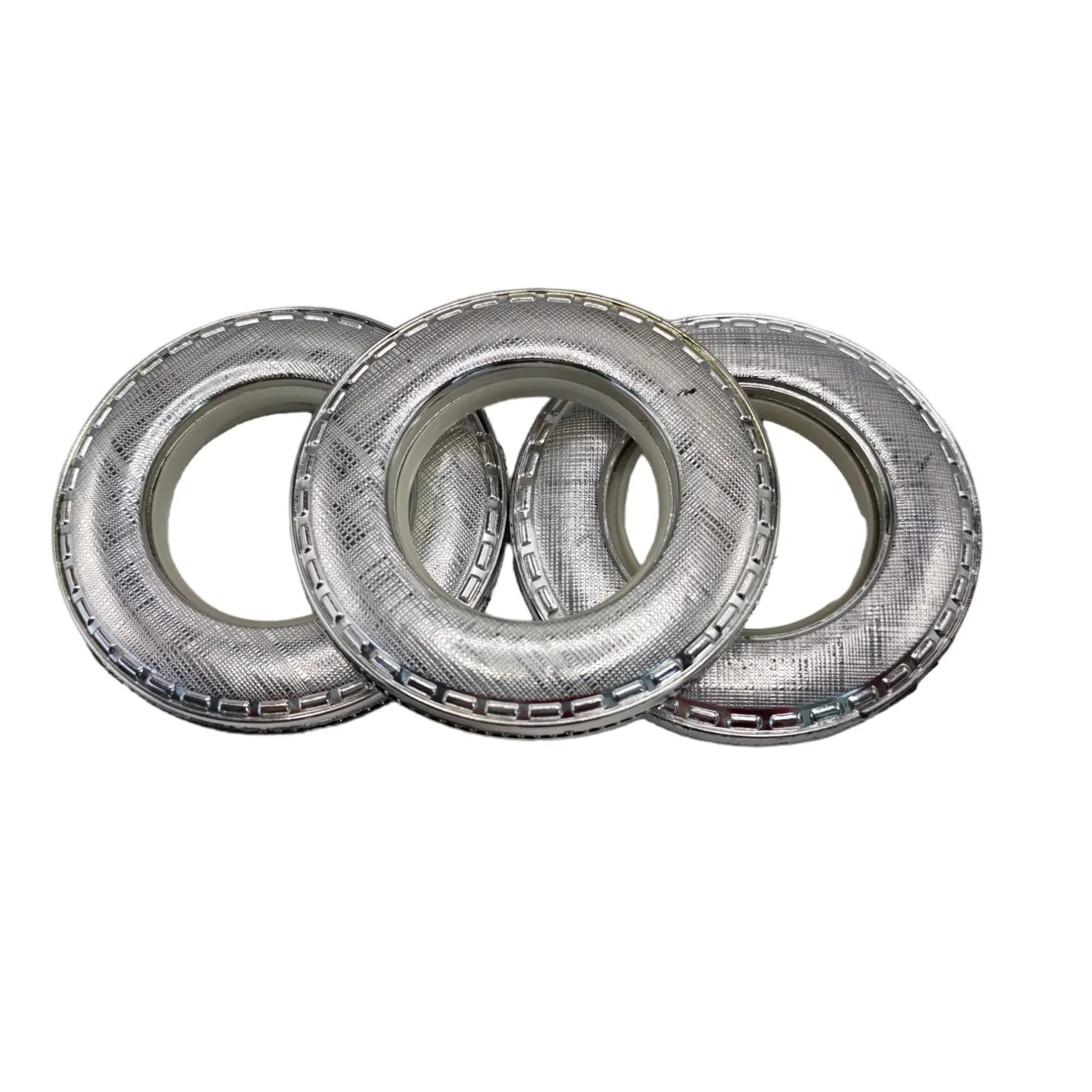 Silent Curtain Hook Roman Rod Ring Window Curtain Hanger Ring