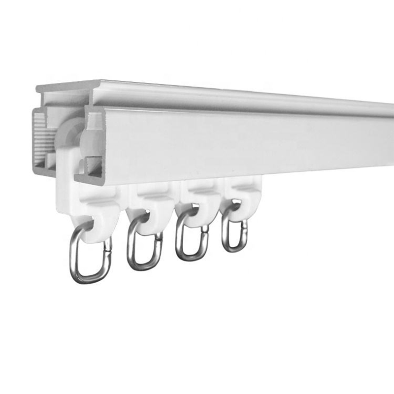 China Factory Directly Supply Aluminum Profile for Vertical Blinds & Roman Blinds & Panel Track System