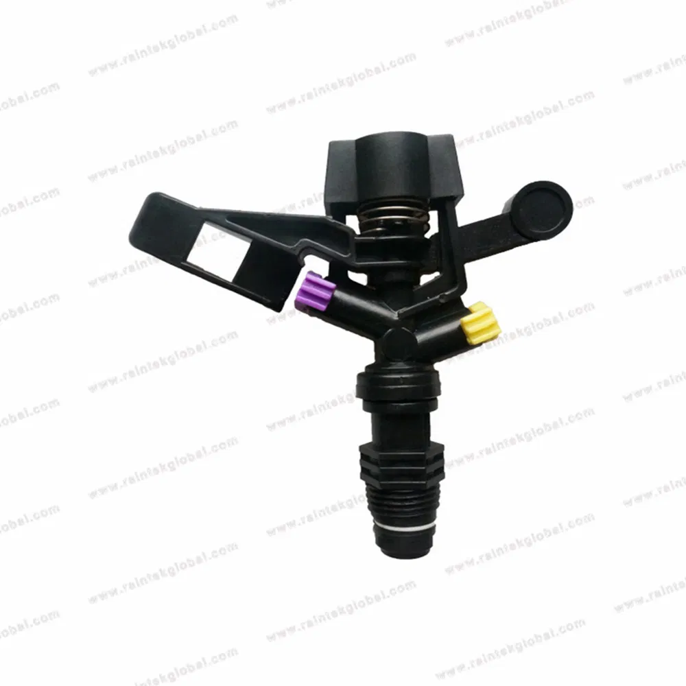 1/2" Plastic Impact Sprinkler with Male Thread