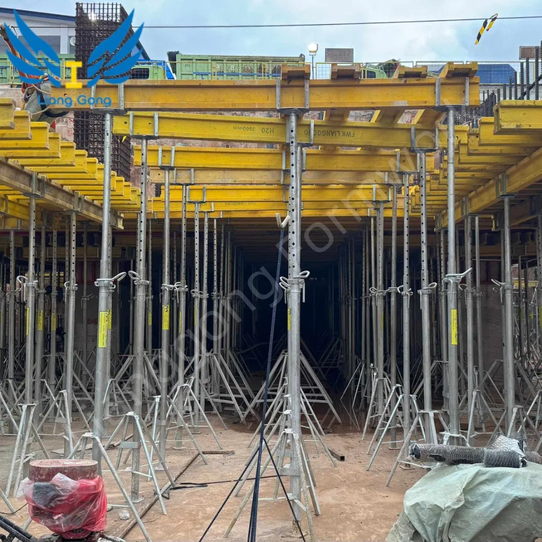Cost-Effective & Easy to Operate: Advantages of Timber Beam Flex-Slab Formwork