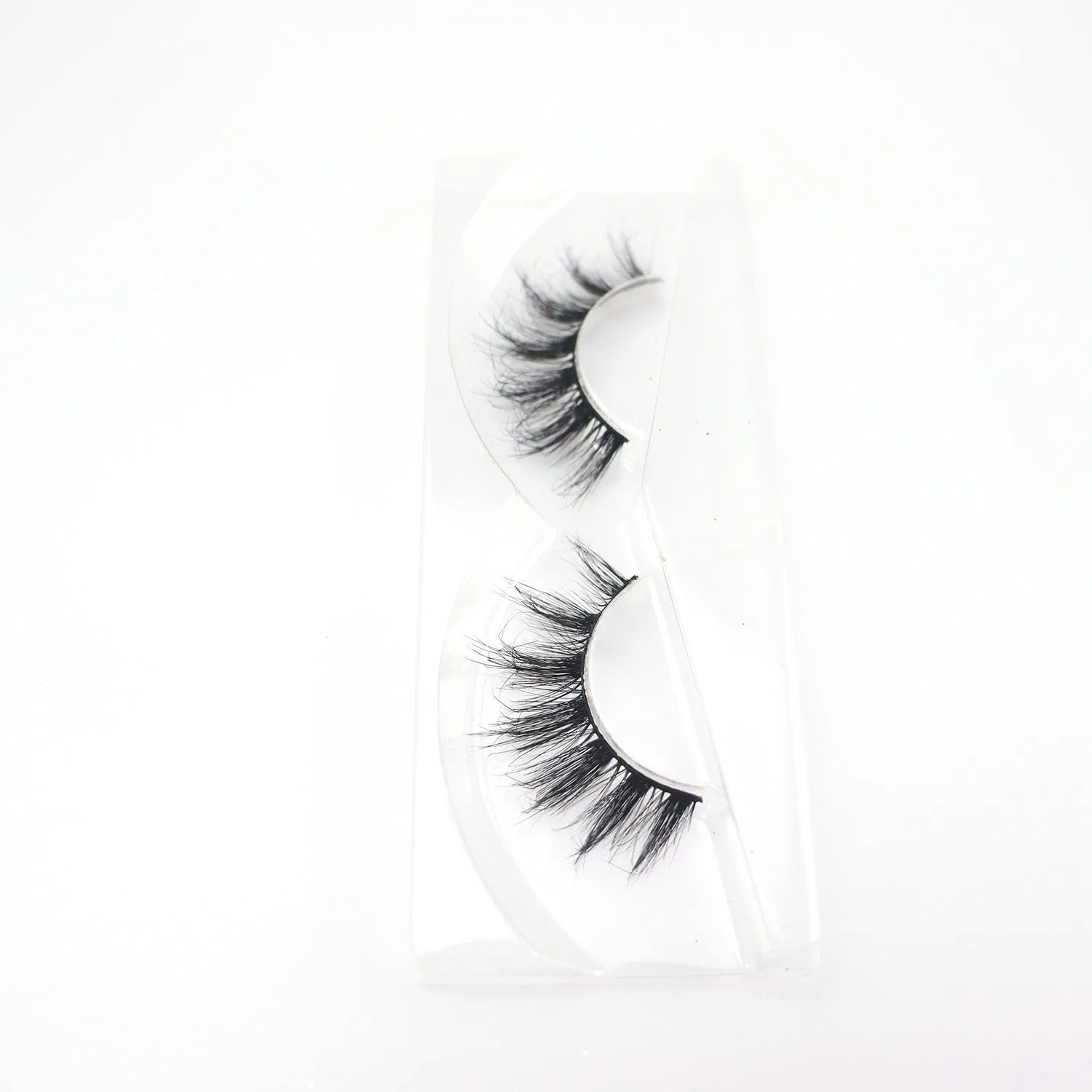 Luxurious 25mm Handmade Faux Mink Eyelashes for Stunning Looks