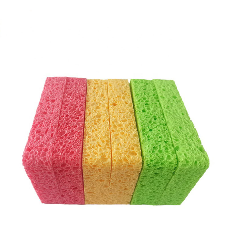 Esun Eco Dish Sponge Compressed Biodegradable Cellulose Sponge for Kitchen
