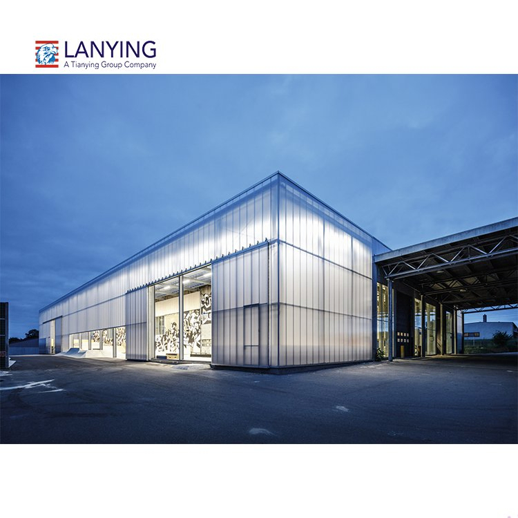 Industrial Factory Prefabricated Warehouse Steel Structure Building Workshop with Drawings