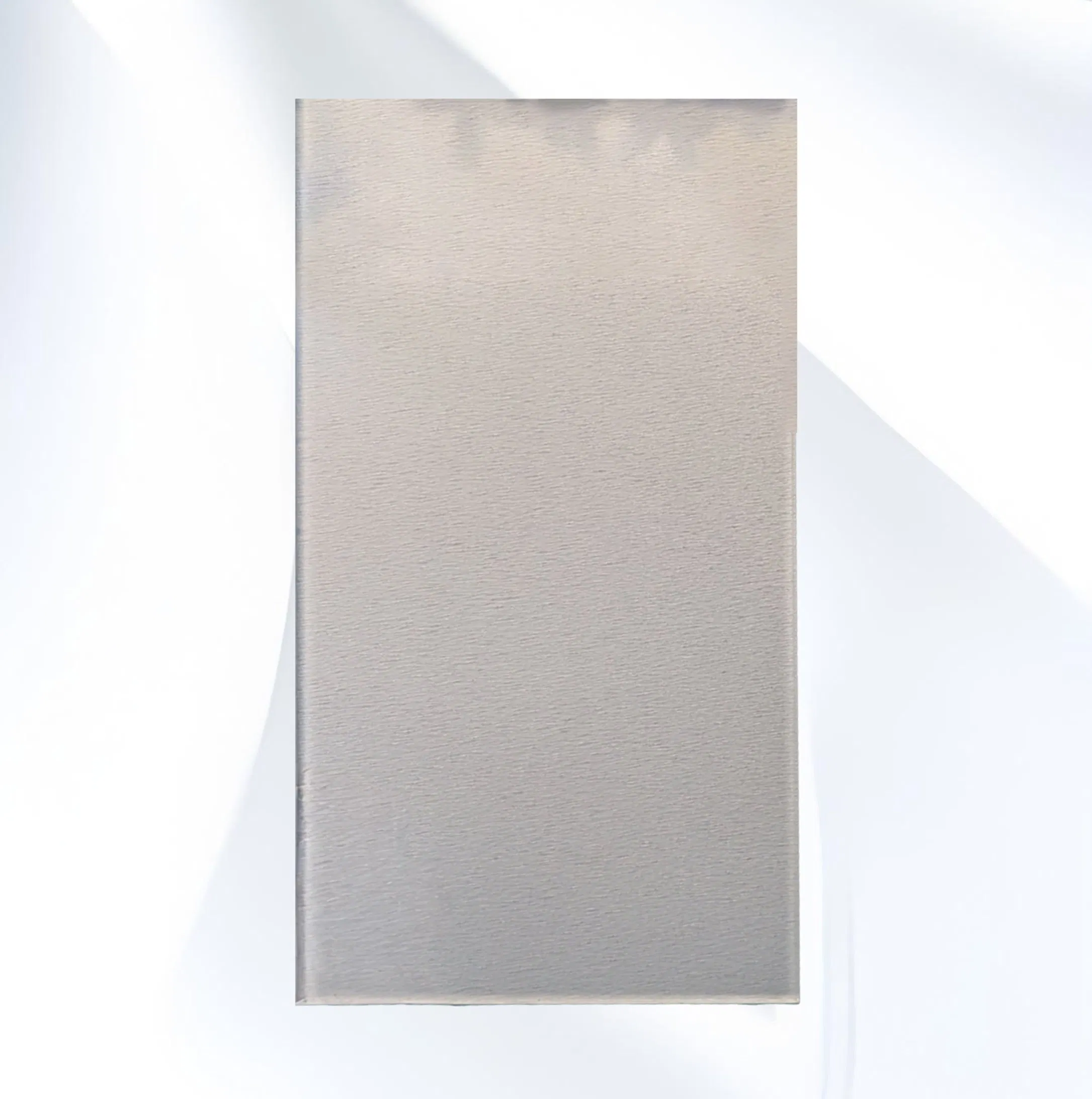 Modern Artistic Glass with Decorative Fabric for Unique Spaces