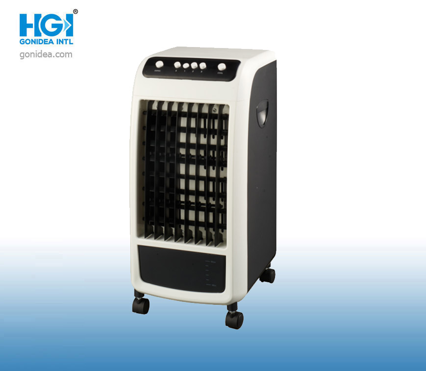 Electric Air Best Cooler with 4L Water Tank 75W Approvled Factory Rfs-28