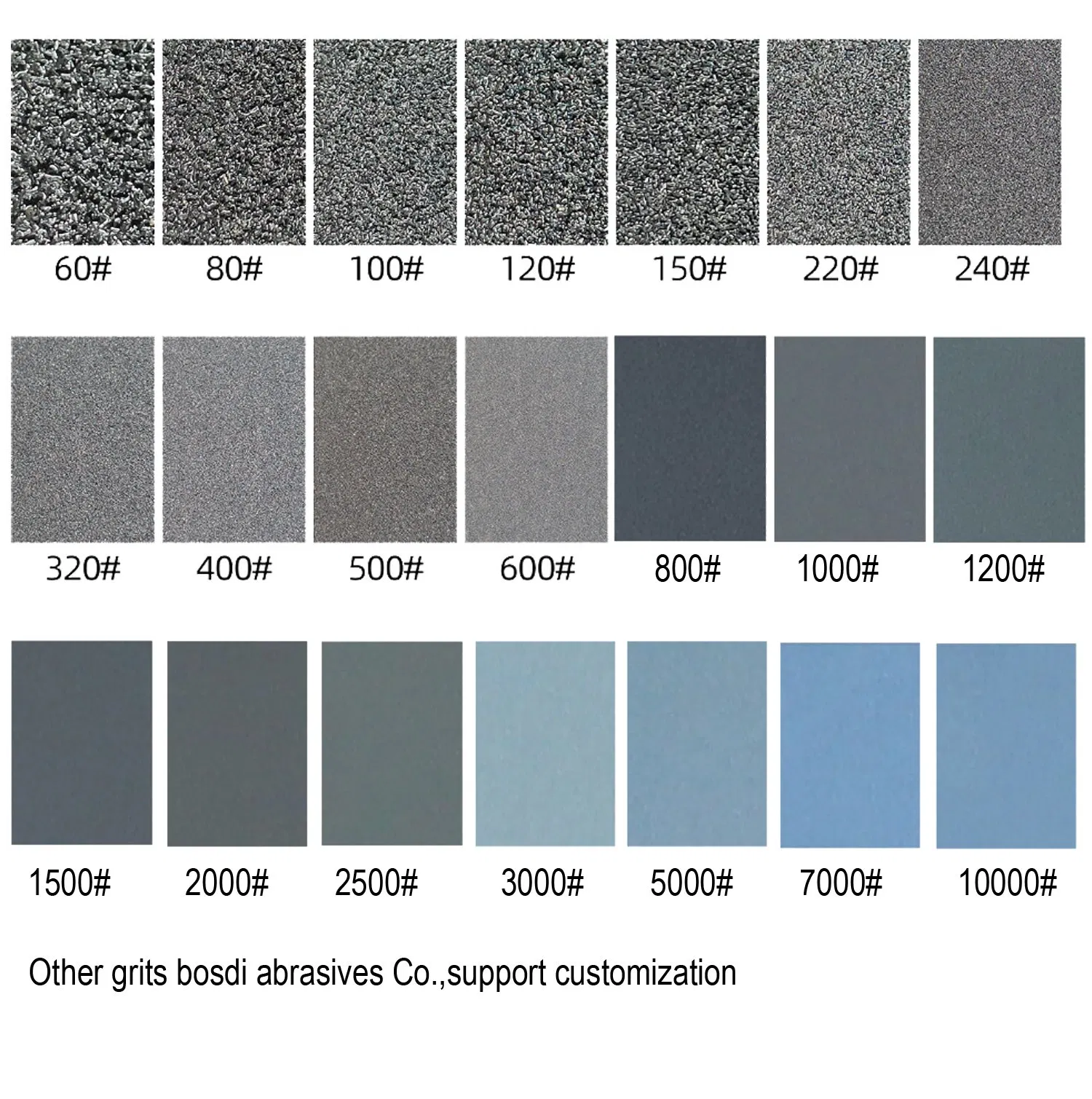Водостойкая наждачная бумага 7x9 дюймов