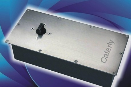 Frameless Glass Automatic Floor Spring