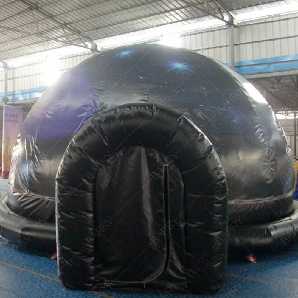 5m Blue PVC Projection Tent Portable Science Mobile Planetarium Inflatable Cinema Dome Tent