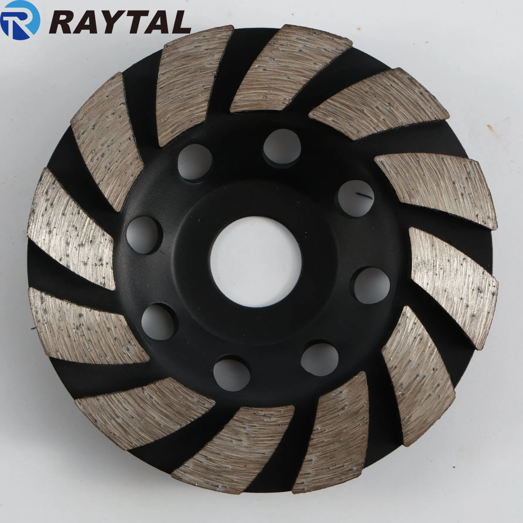 Oblique Tooth Diamond Grinding Wheel, Used for Concrete / Granite Polishing