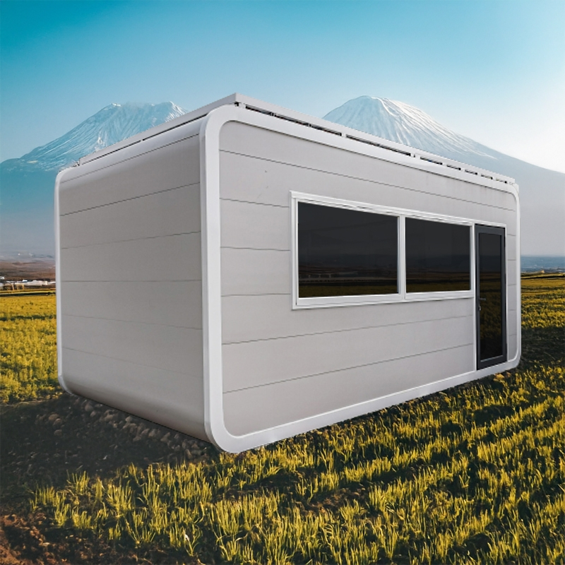 Customized Warm Comfortable with Kitchen Portable Apple Cabin