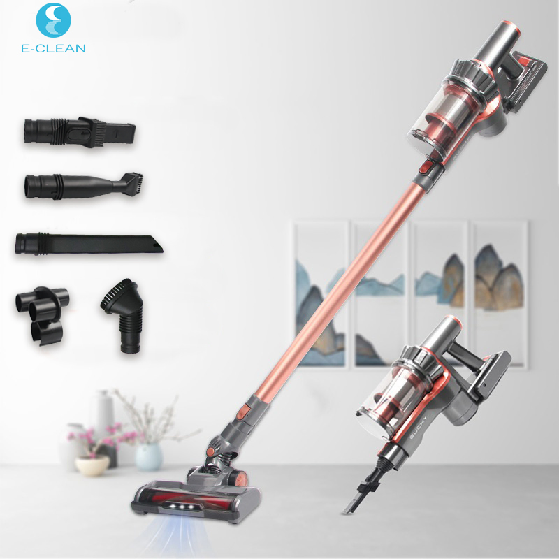 Powerful Portable Vertical Vacuum Cleaner Dry Cordless Vacuums