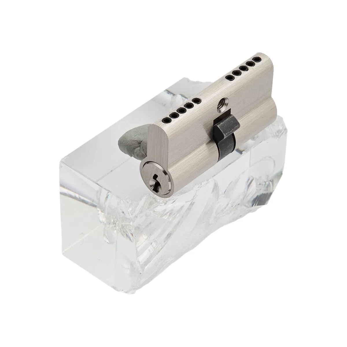 Copper Material Anti-Theft Door Lock Cylinder for Apartment Office Entrance Door Use