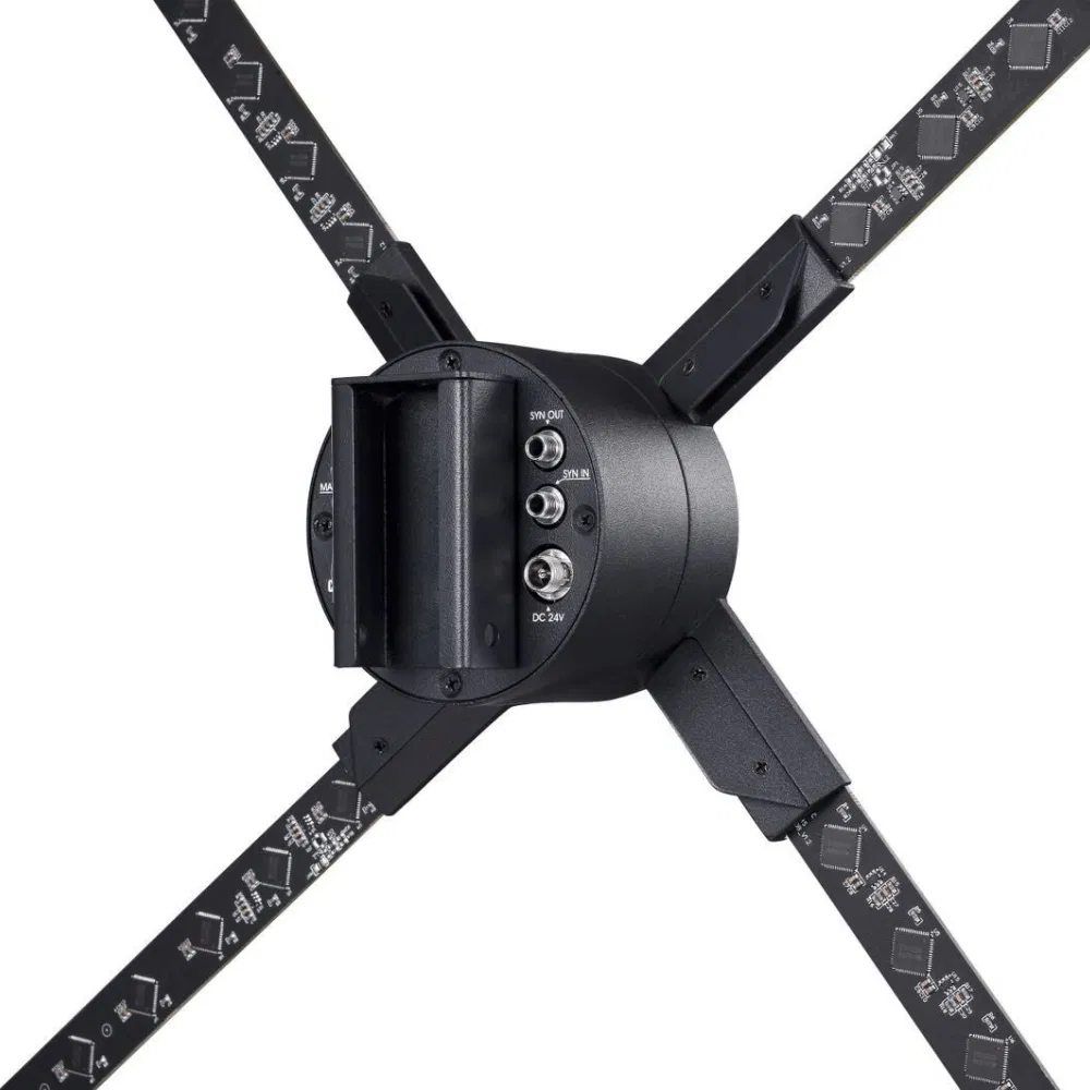 3D голографический проектор Tk-M56 56 см с Wi-Fi и пультом