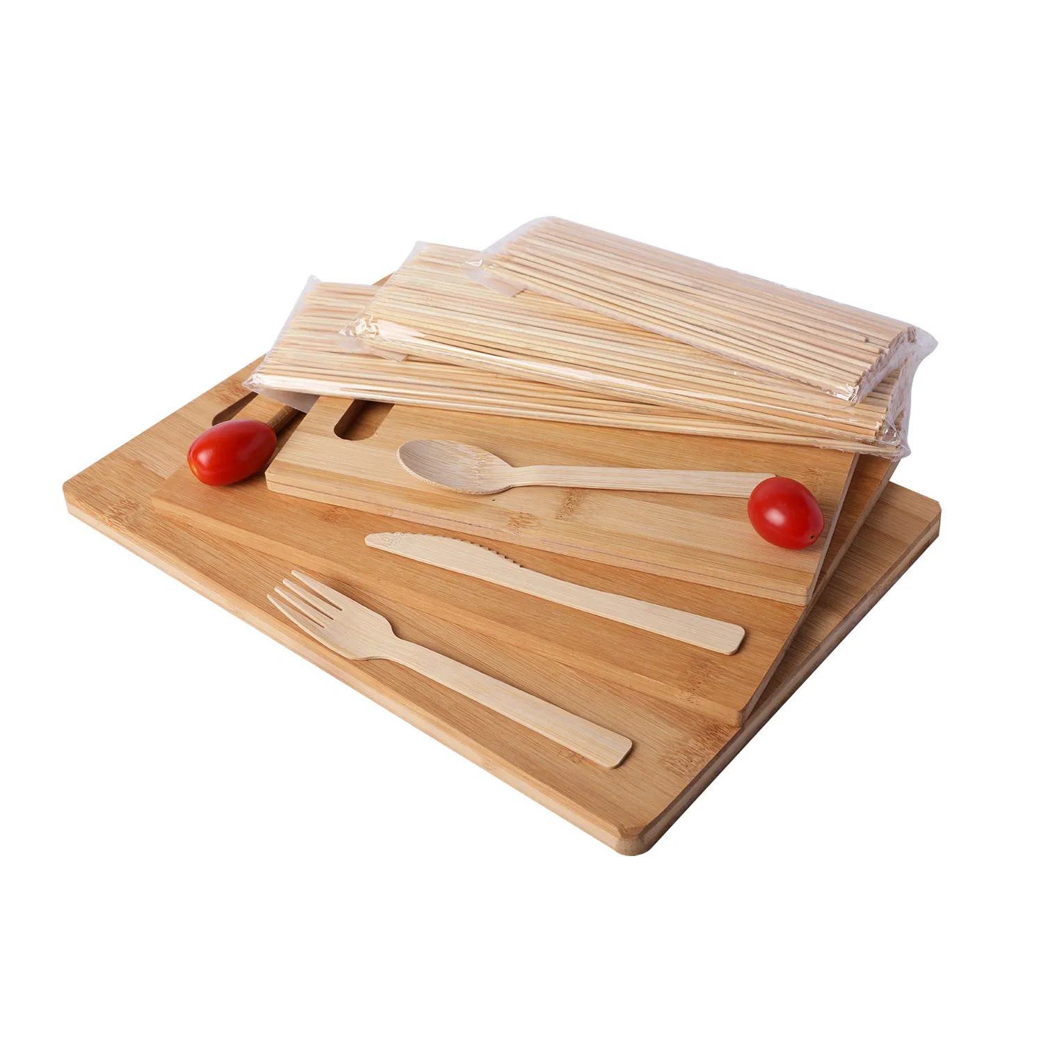 Wholesale Bamboo Chopping Board/ Bamboo Kitchen Set