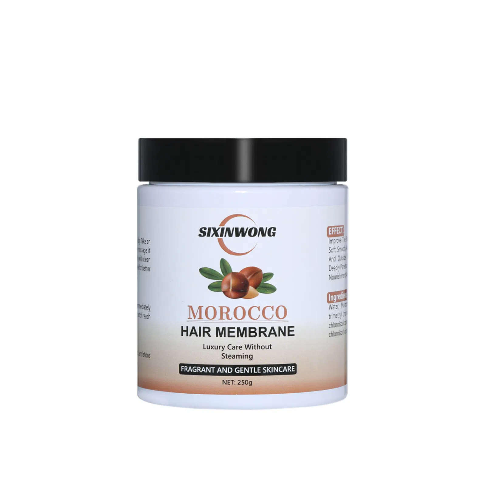 Beauty Cosmetics Morocco Long-Lasting Moisture Soft Texture Without Drying Hair Membrane