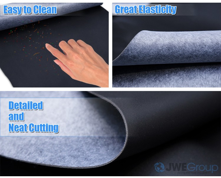Mass Loaded Vinyl Wall Floor Vibration Noise Adsorption Damping Soundproof