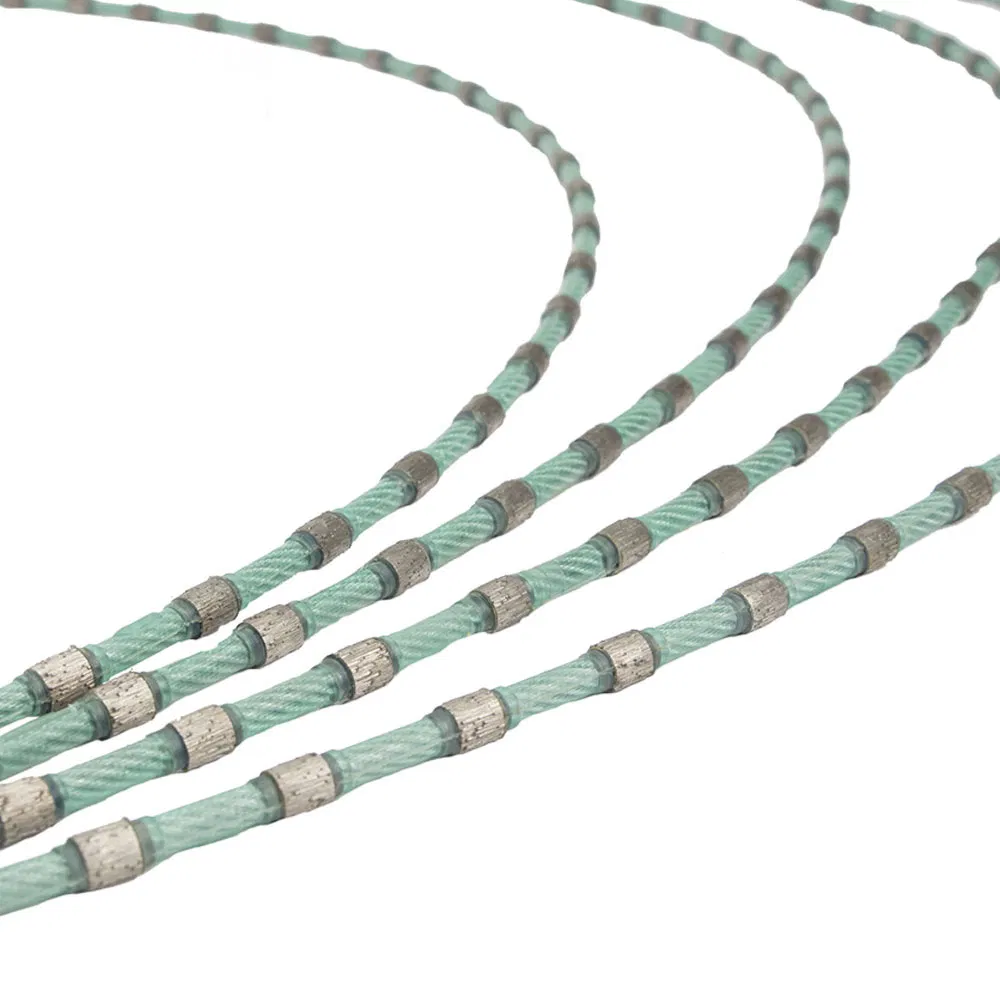 Diamond Wire Saw Rope / Cable for Wire Sawing Machine