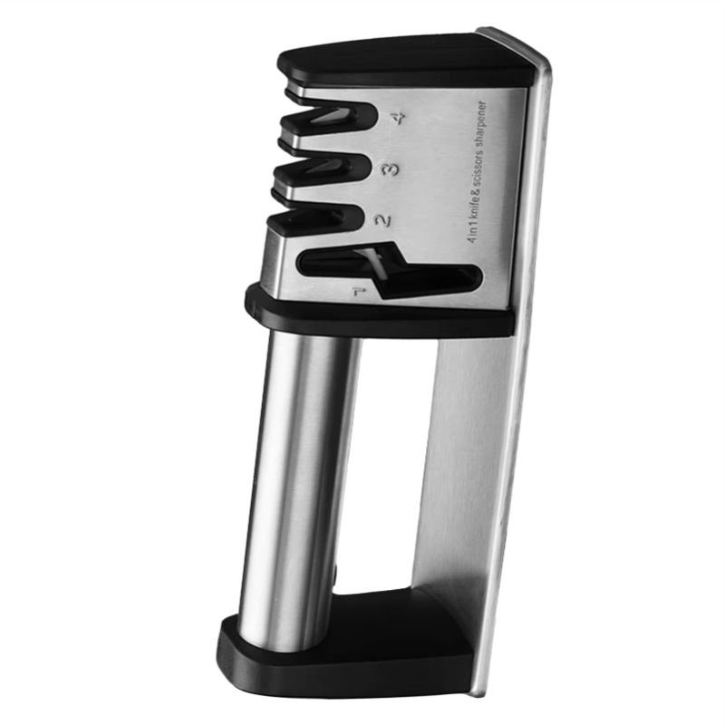 Trending 4-Stage Easy Use Diamond Blade Kitchen Accessories Knife Sharpener