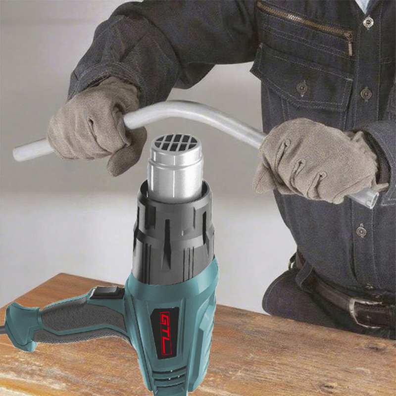 Variable Temperature Hot Air Gun 2000W Fast Heating Tools (HG034-NL)