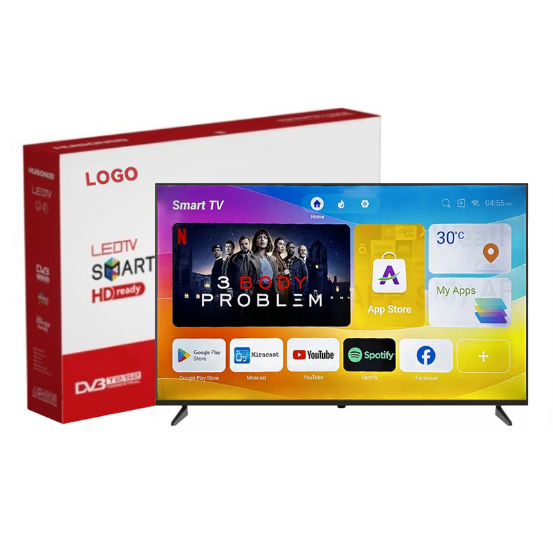 Телевизор Smart TV 43-55 дюймов с плоским экраном