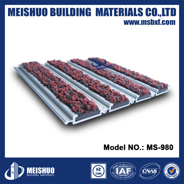 Commercial Recessed Entrance Aluminum Floor Mat