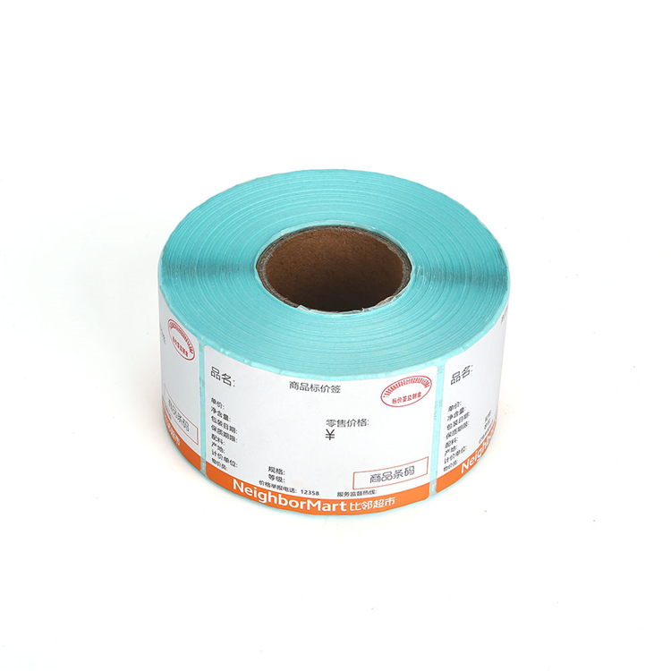 Self-Adhesive Printing Handwritten Price Tag Hang Tag Electronic Price Tag