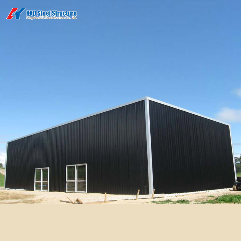 Prefab Apartment Building Steel Shed Prefabricated House with Sandwich Panel