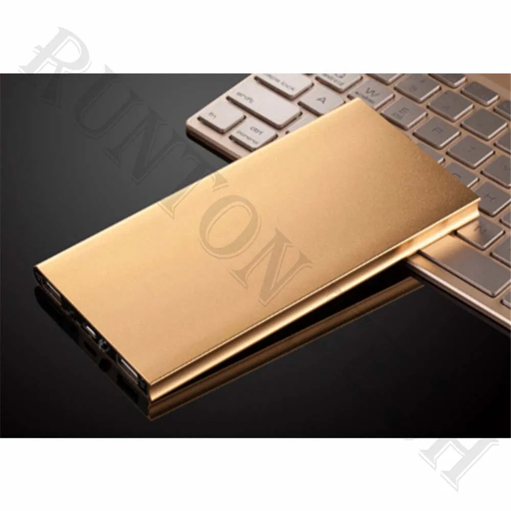 Rt-U13 Cheapest Ultra Slim Book Style Metal Power Bank Charger