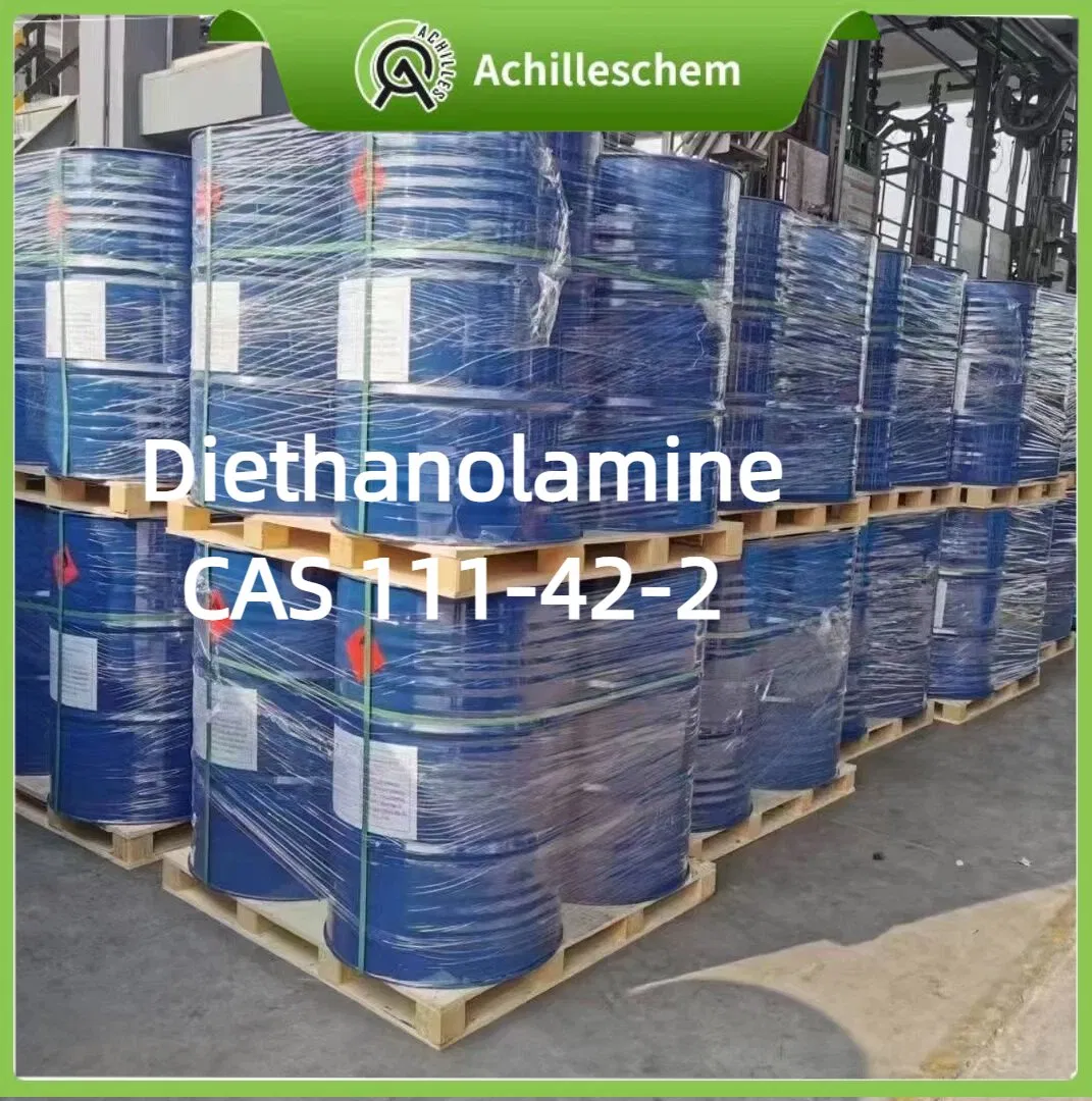 Diethanolamine Dea CAS 111-42-2 Detergent Raw Materials Good Quality