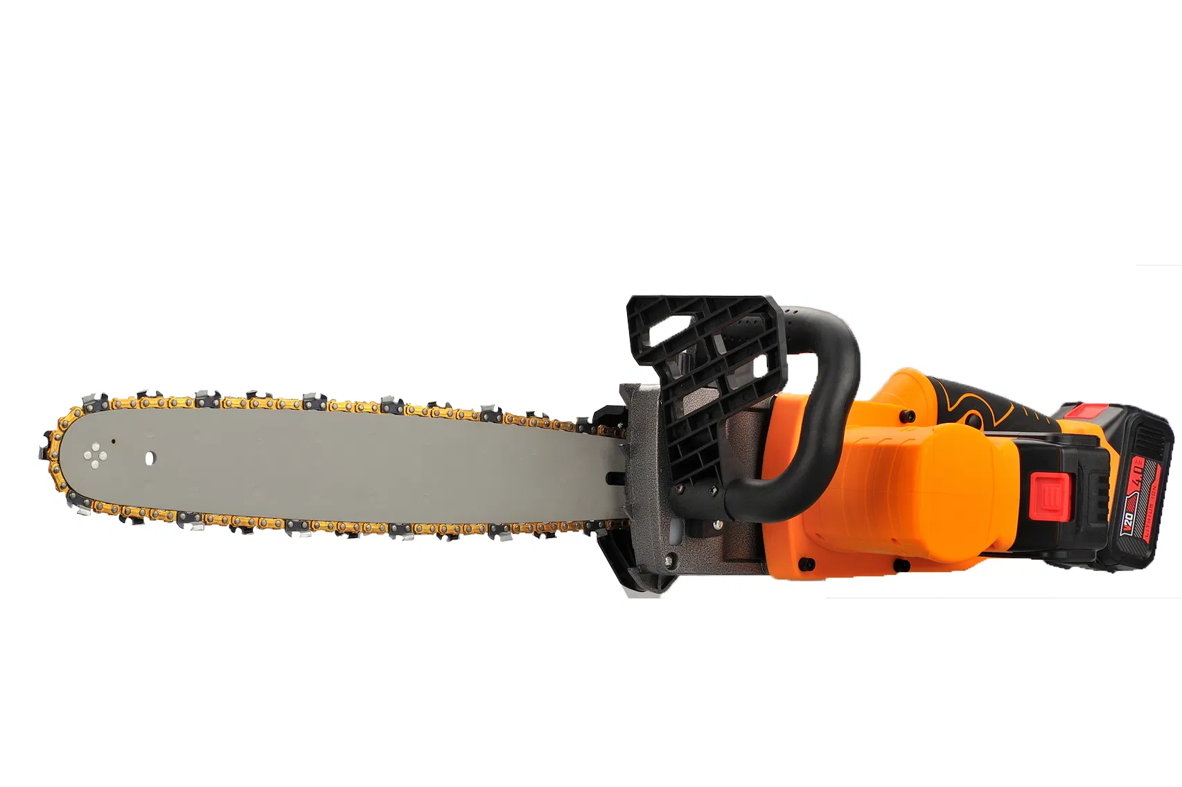 Cordless Electric Chainsaw 21V Battery Powered, Lightweight Design