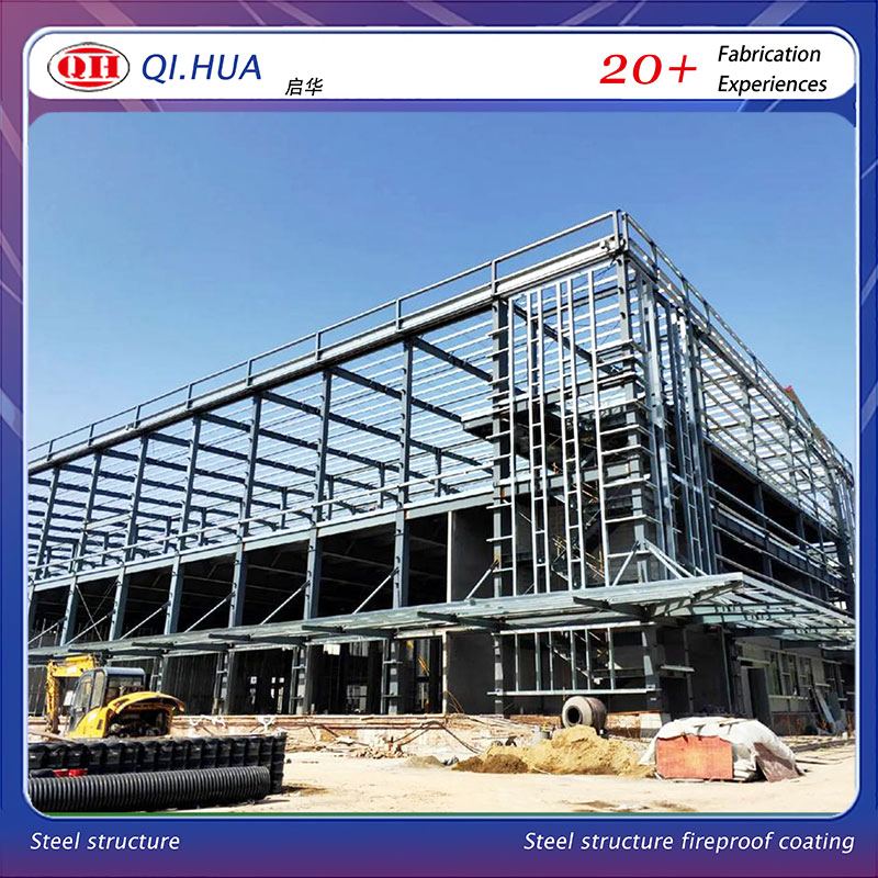 Customizable Steel Warehouse Building for Industrial and Commercial Use