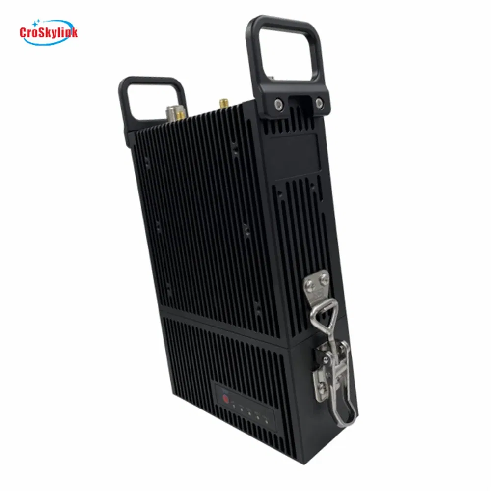 40dBm High Power Manet IP Mesh Radio Node 200km for Emergency Response and Disaster Recovery