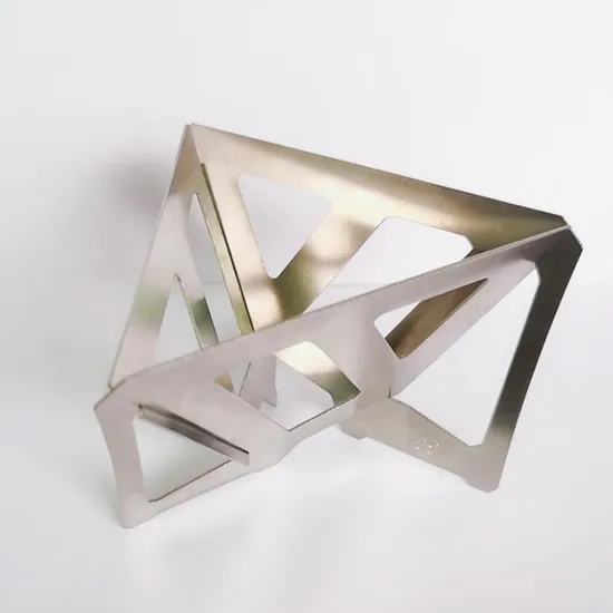 Stand Stainless Steel Coffee Filter Cup Portable Coffee Drip for Camping Hiking Travel Use W19_5