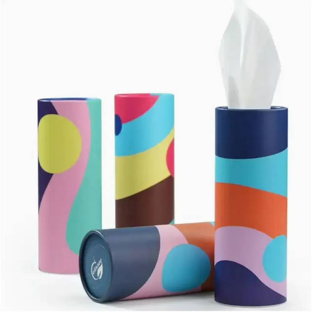 Natural Material Bamboo Fiber Face Tissue