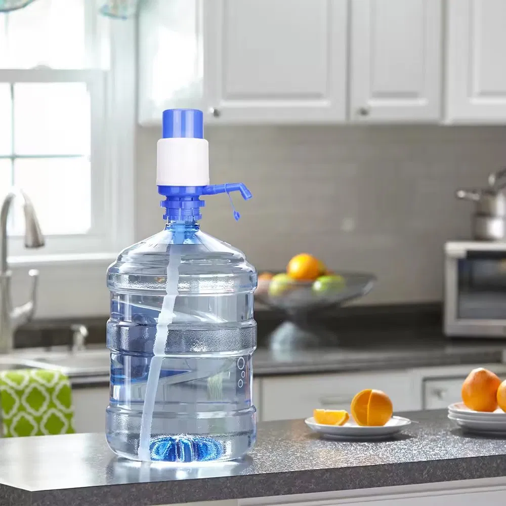 Drinking Manual Hand Press Drinking Water Dispenser Pump for Gallon Bottles