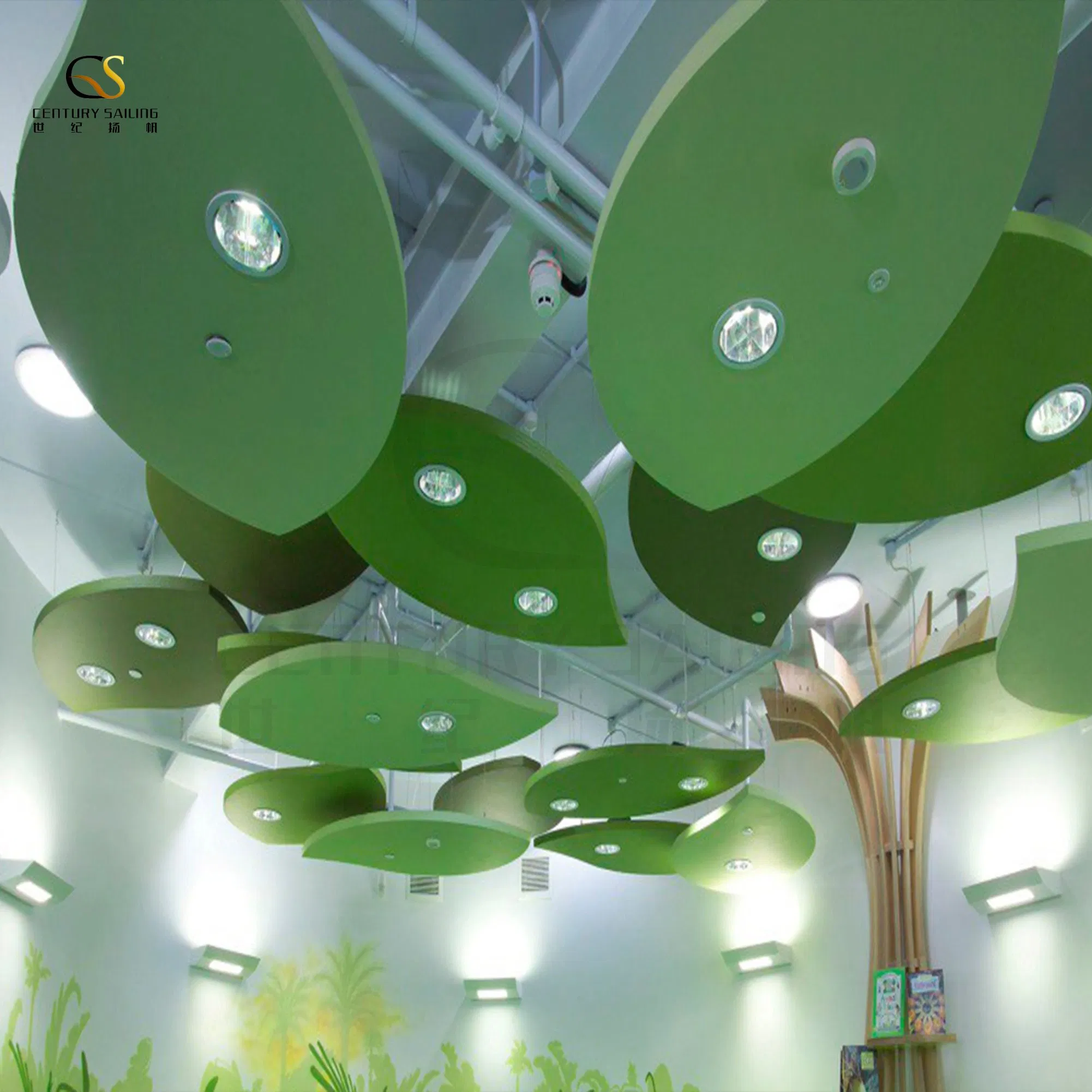 High Strength Fiberglass Acoustic Panel Fiberglass Ceiling for Decoration