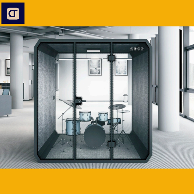 Reading Booth Movable Office Pod Soundproof for Office