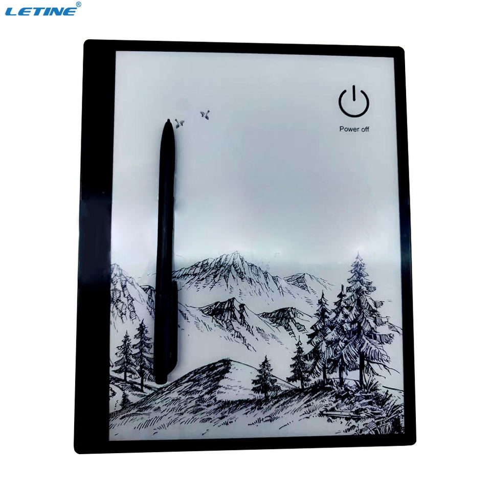 Full Color Continuous Reading Without Power E-Ink Ebook Reader