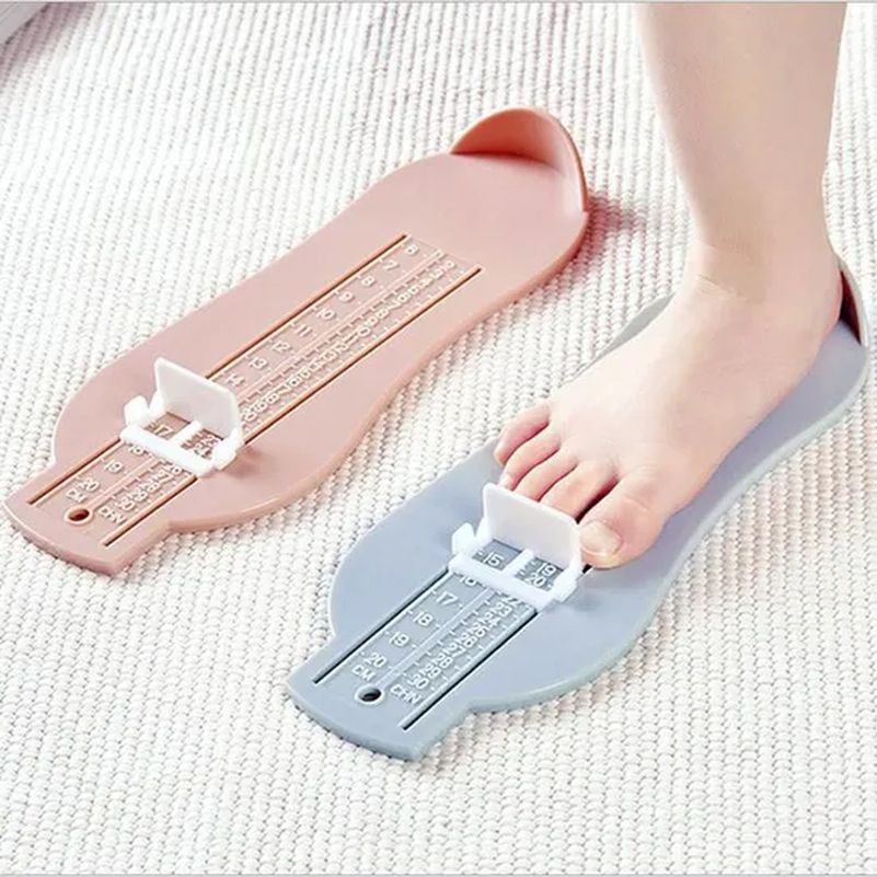 Adjustable Foot Measuring Gauge for Accurate Shoe Sizing Hh008_16